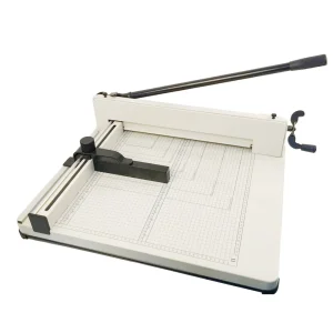 کاتر دستی کاغذ مدل 858 سایز A4