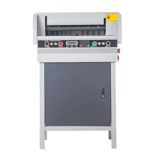 دستگاه برش کاغذ برقی تمام اتوماتیک AX 450VSG