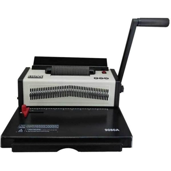 دستگاه صحافی مارپیچ مدل AX 9080A