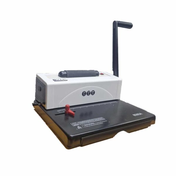 دستگاه صحافی مارپیچ AX مدل 8080