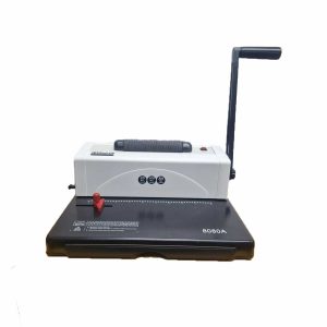 دستگاه صحافی مارپیچ AX مدل 8080