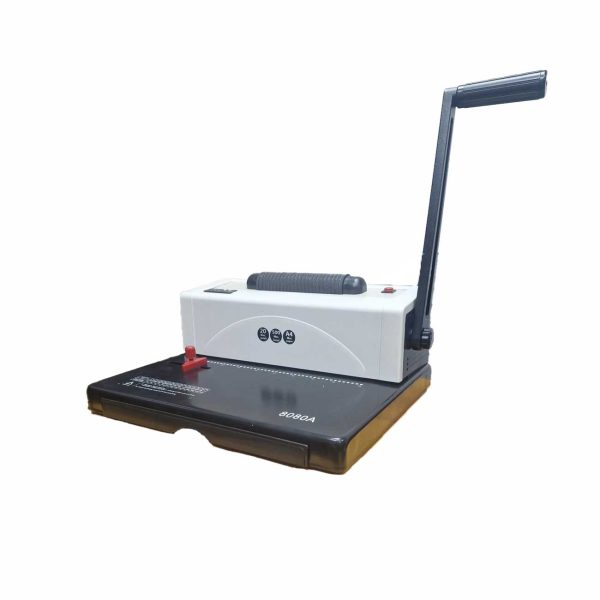 دستگاه صحافی مارپیچ AX مدل 8080