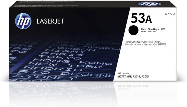 کارتریج پرینتر اچ‌ پی 53A